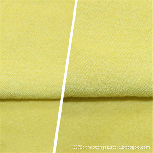 Lightweight Solid Polyester Cotton Sweater T/C Terry Fabrics